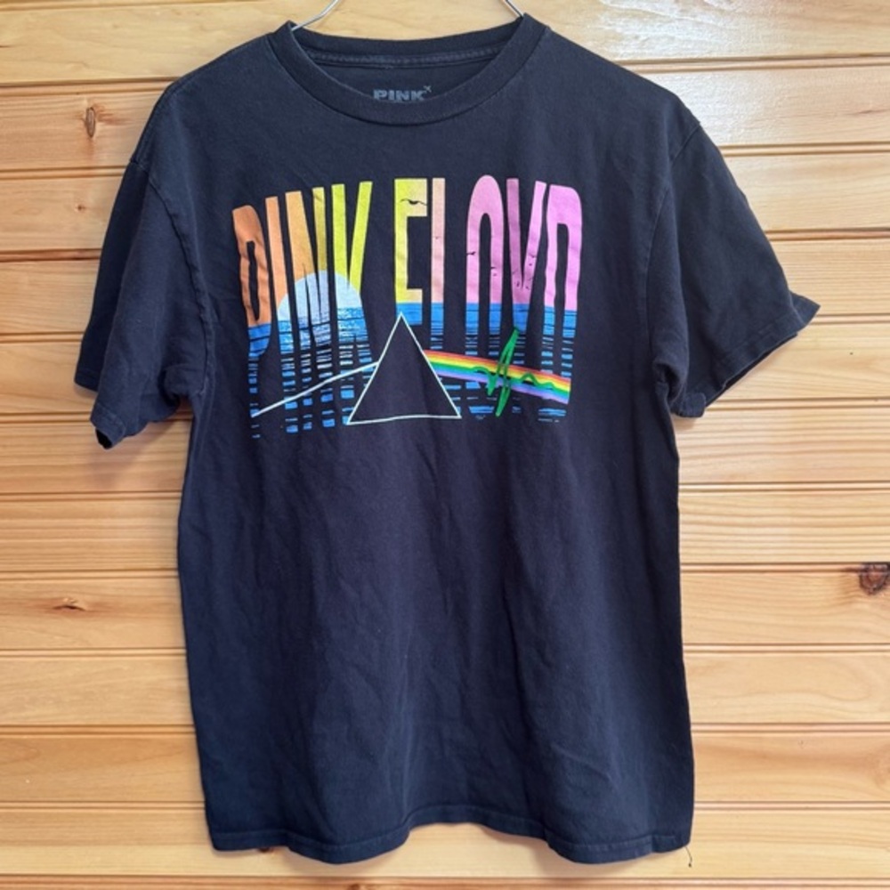 Pink Floyd Officially Licensed Black Tee XL
